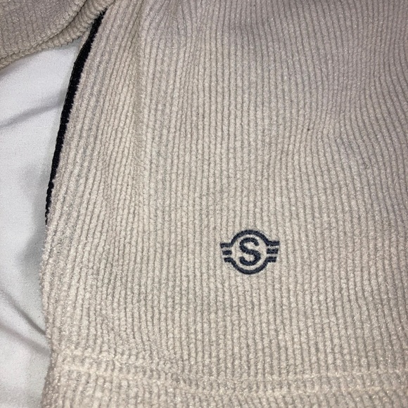 SIMS Snowboarding Zip Up Base Layer Jacket Women’s Size L/XL Unisex Ribbed - Picture 5 of 12